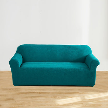 Stretch Sofa Cover with Embossed Design, Fits All Furniture in Nordic Minimalist Style.