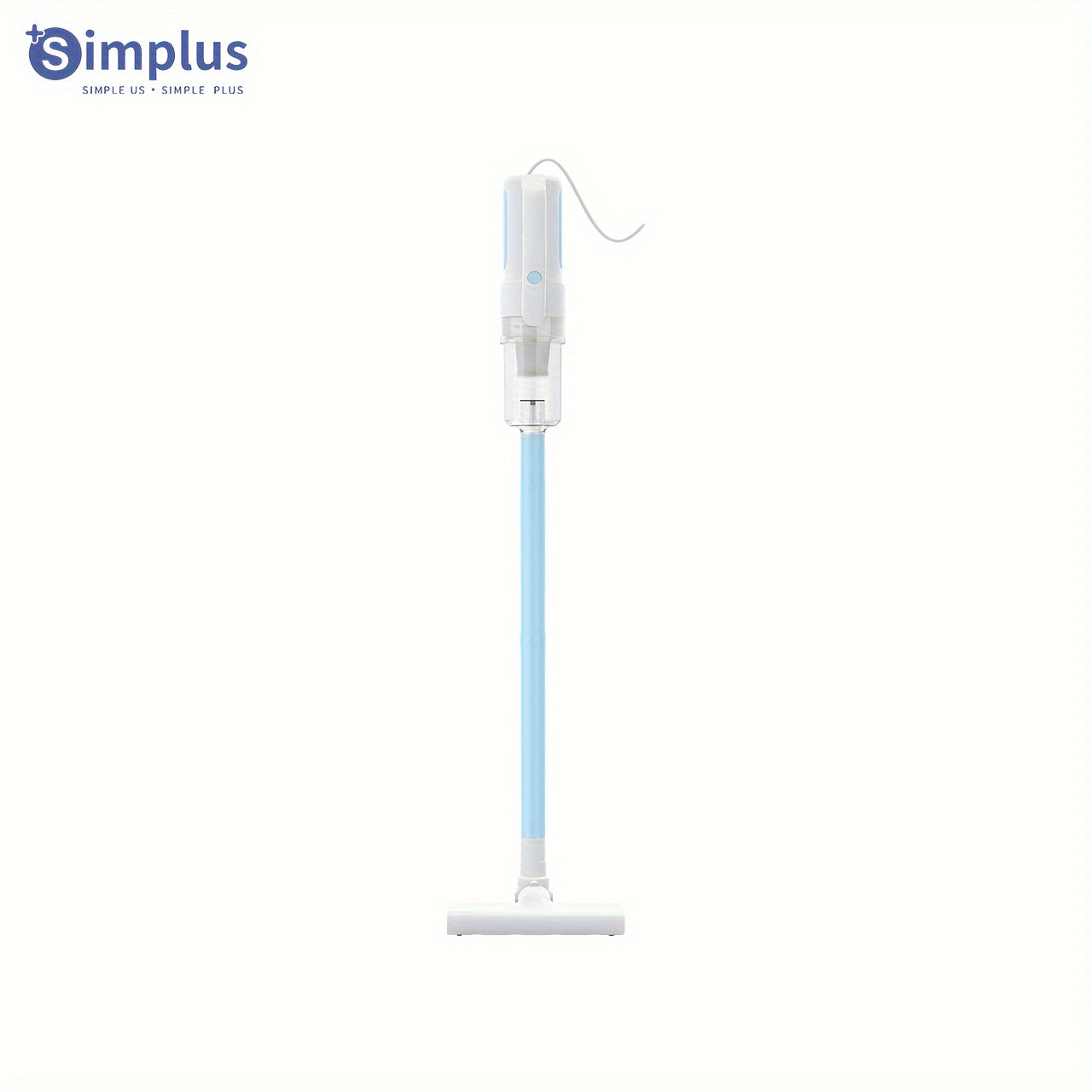 Simplus Vacuum Cleaner offers powerful cleaning with 16000PA suction, 400W power, and a 0.5L dust cup. The nine-piece set includes a dual filtration system and a 4-meter cord for