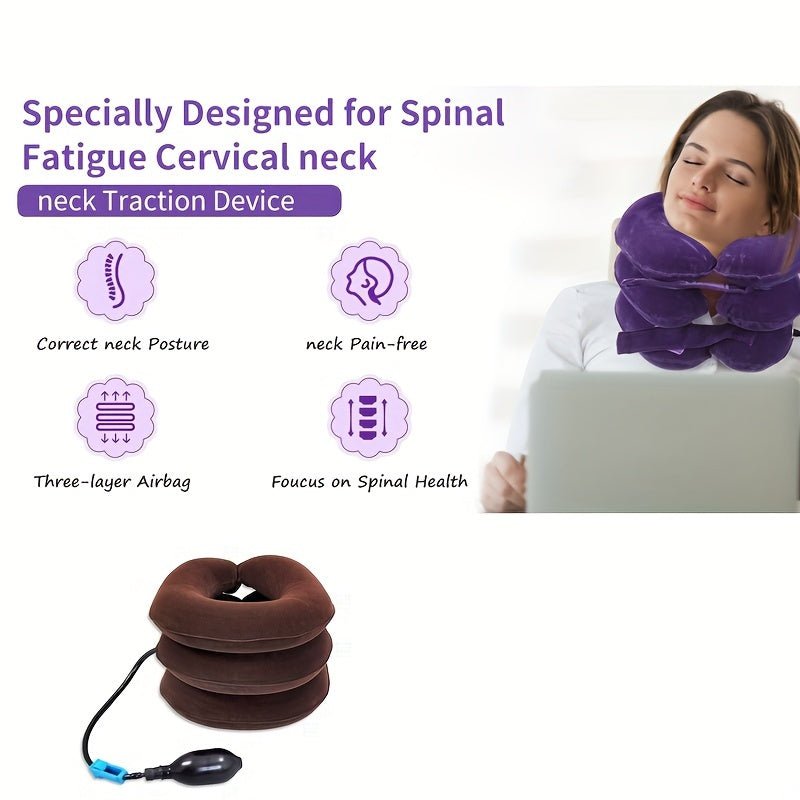 Cervical traction tools alleviate neck discomfort and improve posture.