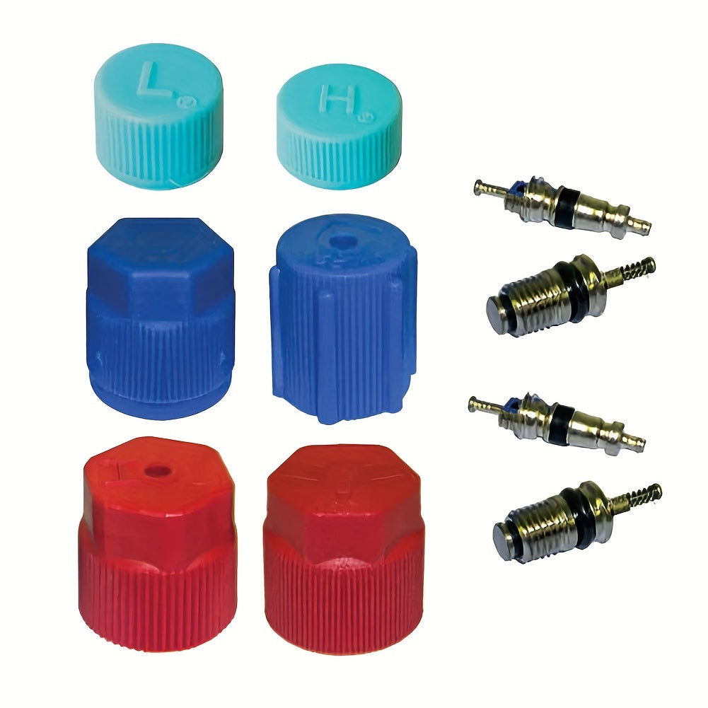 Set of 10 Metal Air Conditioner Accessories - No Need for Electrical Connection