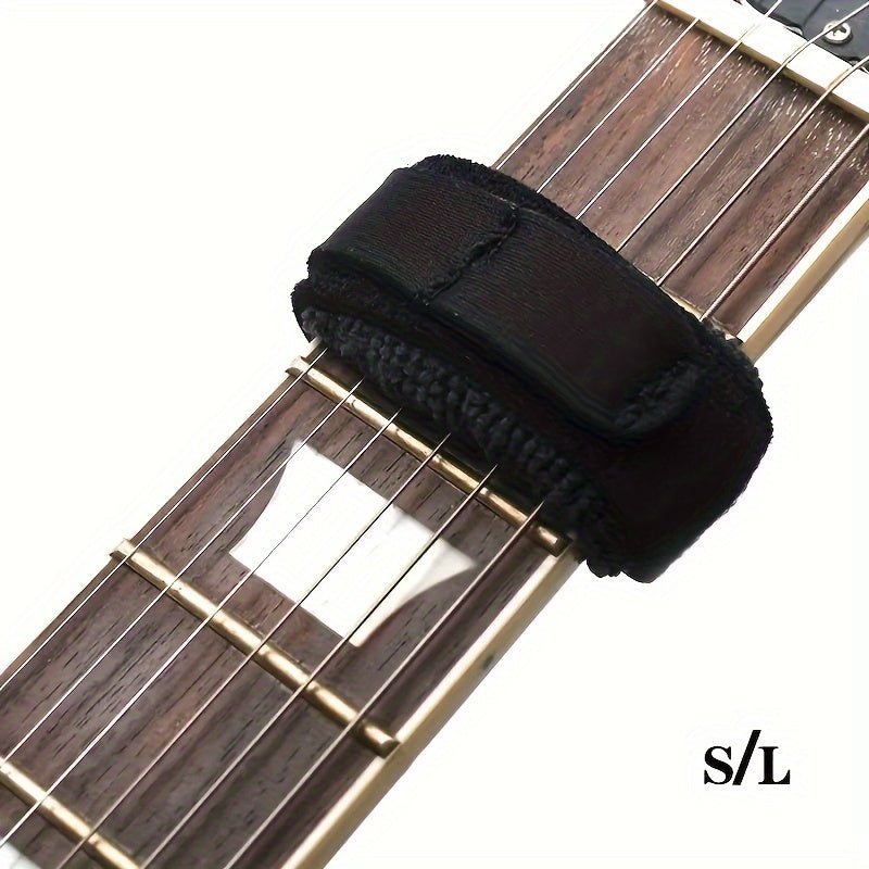 Silence fret noise with Guitar Mute Wraps for all stringed instruments.