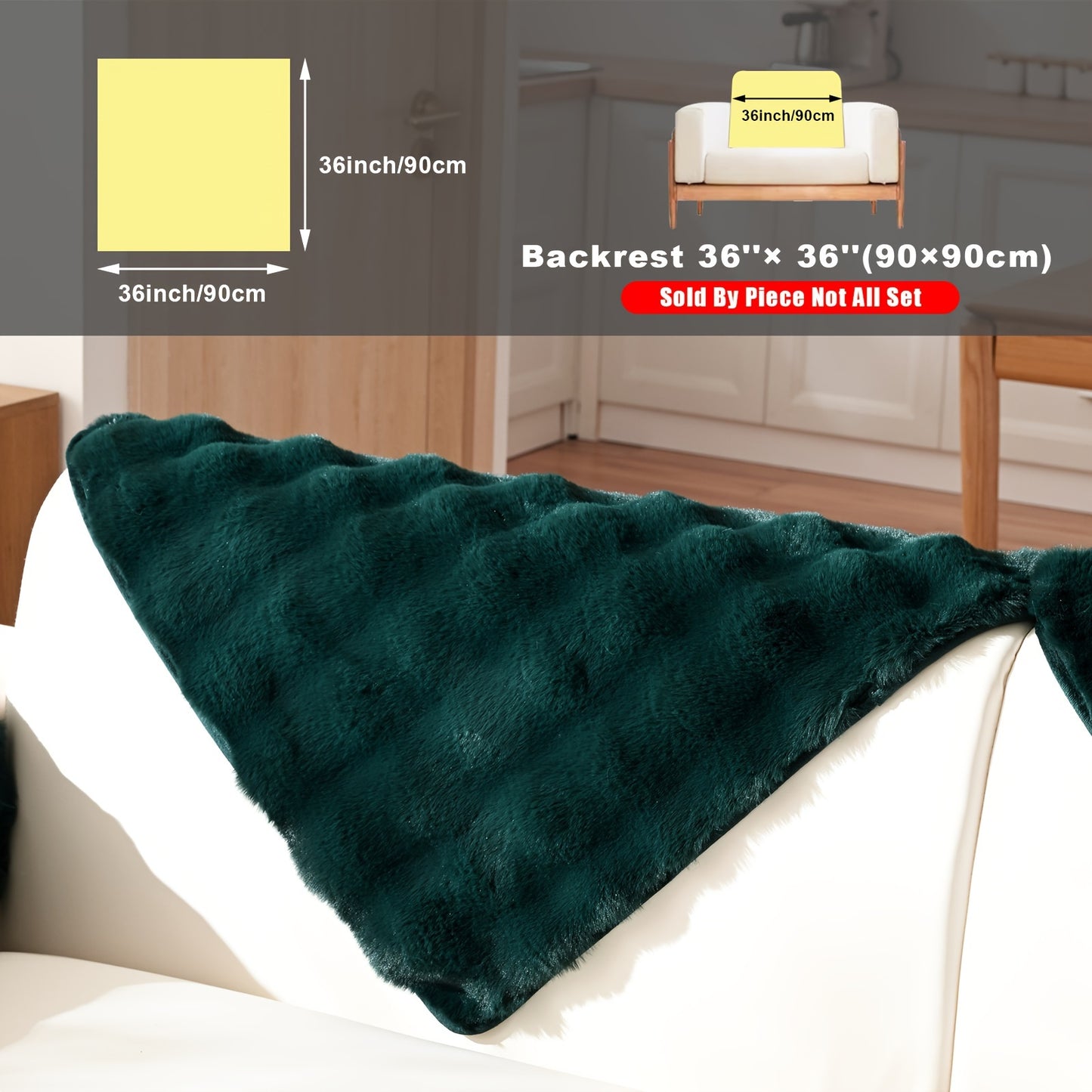 New Bubble Fleece Sofa Cover available in 8 colors with modern design, pet-friendly, and machine washable. Suitable for 2, 3, 4, and combination sofas, with 450-500g fabric weight and long pile fleece. No print, with other craftsmanship included.