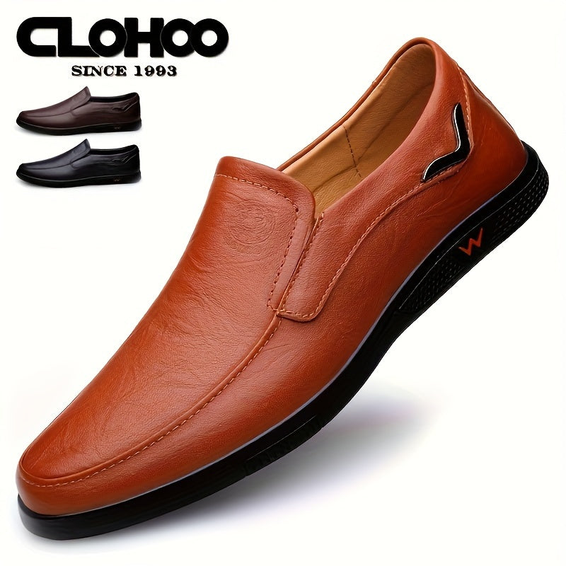 CLOHOO Men's Casual Slip On Shoes in Various Colors