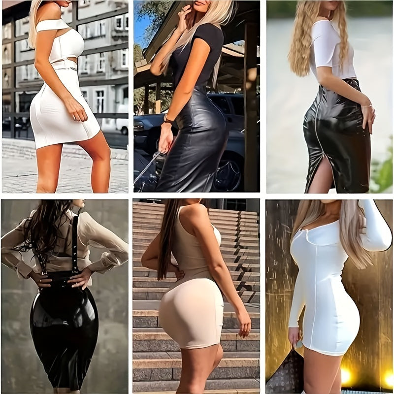 Body-shaping shorts lift and enhance the comfort and softness of women's buttocks, increasing their sexy beauty.