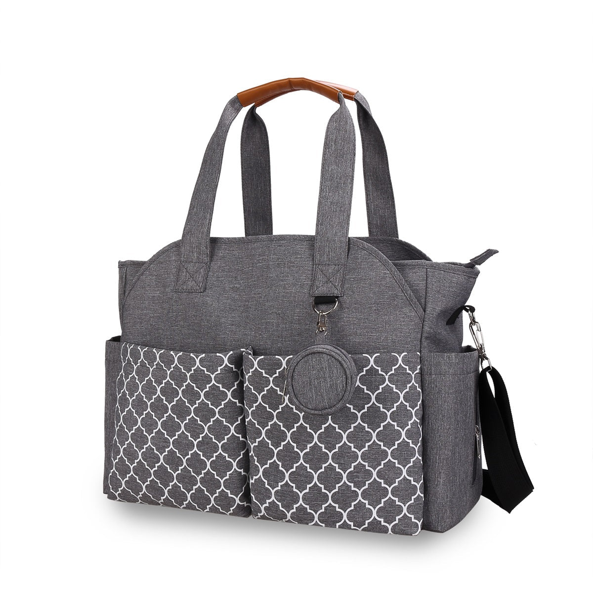 Gifts for Mom and Girls: Diaper Bag Tote Purse Satchel Messenger Perfect for Christmas, Halloween, and Thanksgiving