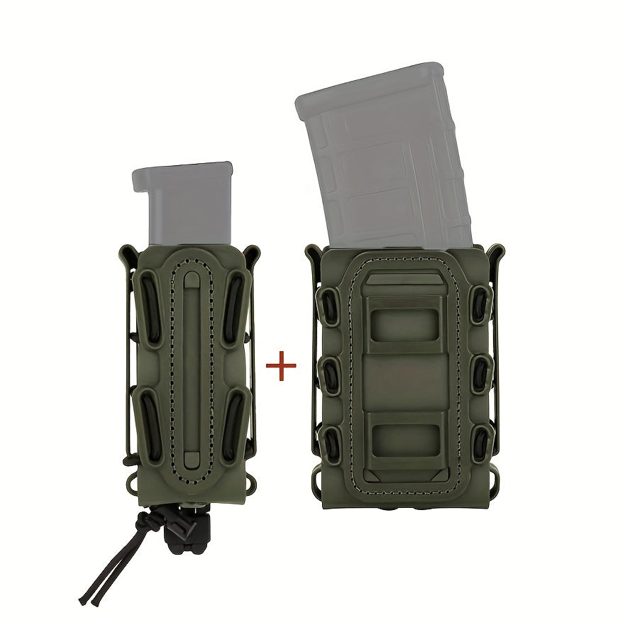 5.56mm and 7.62mm Rifle Magazine Pouches for M4, AR15, M16, and AK Magazines