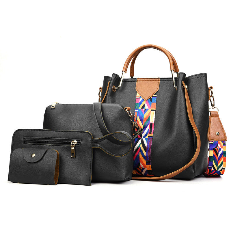 New Fashion Four-piece Mother and Daughter Bag Set