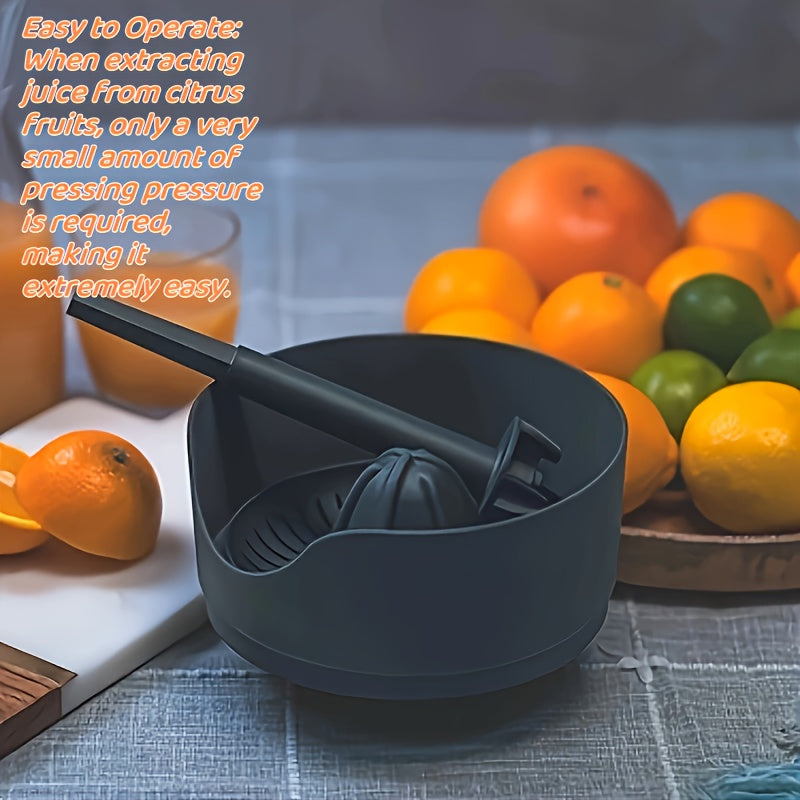 The Manual Juicer Cover for Orange Juice and Lemon Separation is designed for use with TM6 and TM5. This cover is specifically engineered for efficient pressing, providing users with a seamless juicing experience. It is a must-have accessory for a