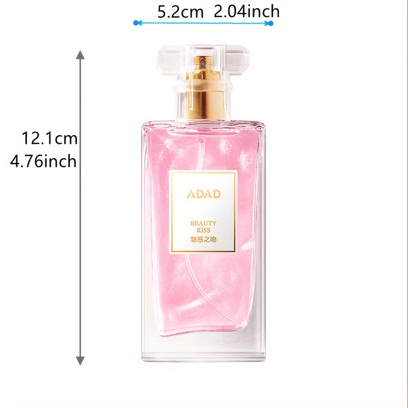 Elegant Women's Eau de Parfum - 3.4oz | Pure soft tones with fresh fruit fragrance | Ideal for daily & special occasions | Long-lasting & formaldehyde-free designer perfume.