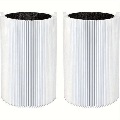 Blueair Blue Pure 411 Series Replacement Filter - Carbon & Particle Filtration, Compatible with Auto, 411 & 411+ Models