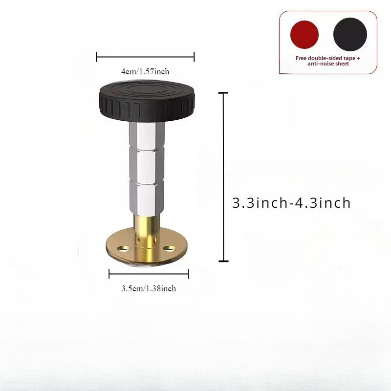 Bed stabilizer with fast-fixing anti-tit feature, made of steel, offered in small, medium, and large sizes for household use, available in three different models.