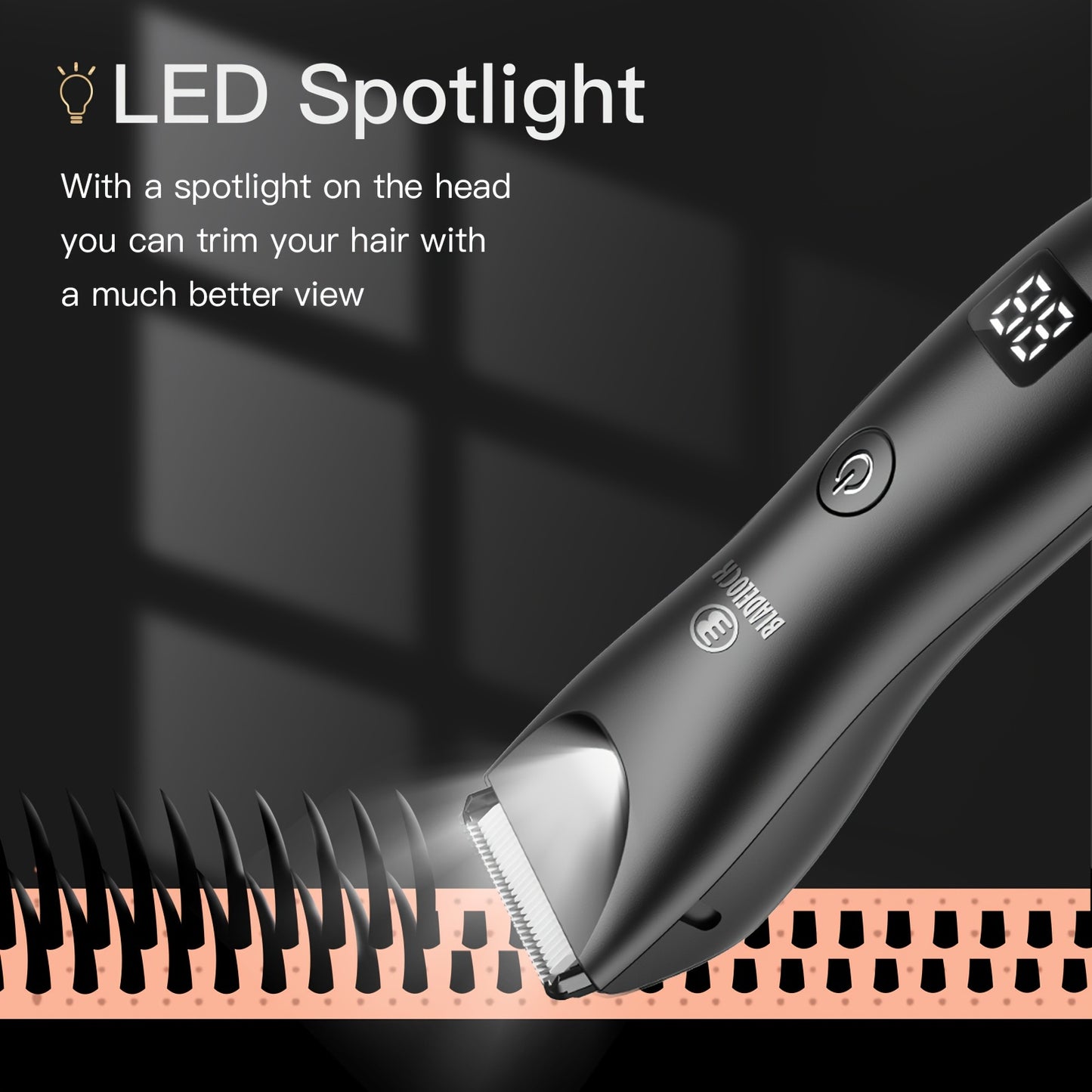 Adult Body Velvet Electric Trimmer