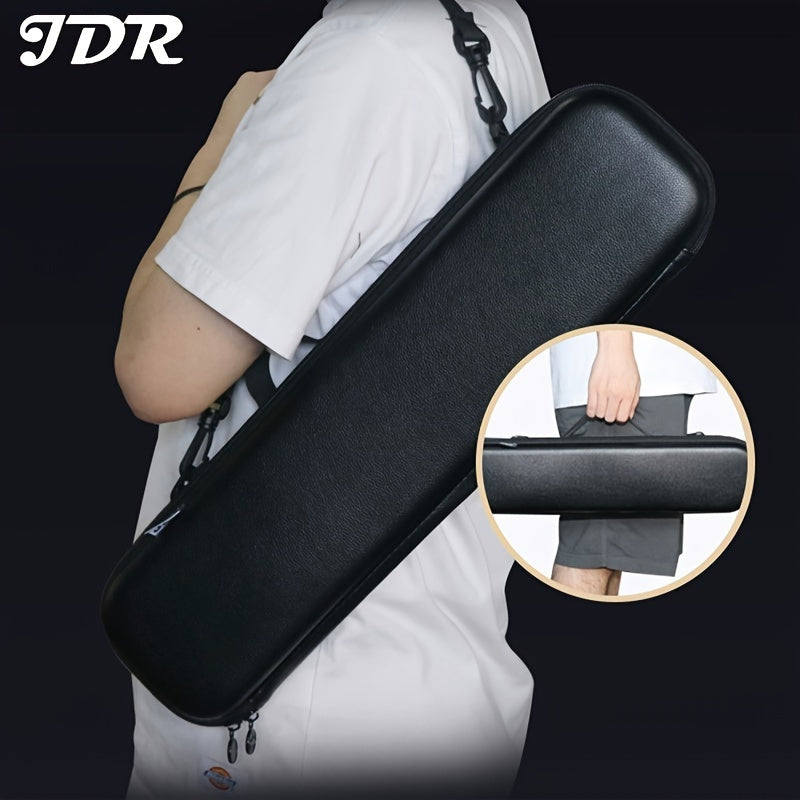 JDR 32/37 Professional Melodica with Premium ABS Hard Case - Portable Wind Instrument for Beginners, Students, and Performers - White/Black Options