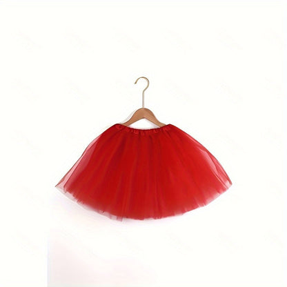 This tutu skirt is perfect for adult parties, featuring 4 layers of polyester tulle with a solid lining. It has a princess puffy ballet dance style and is non-feathered. No power supply is needed as it is a battery-free accessory.