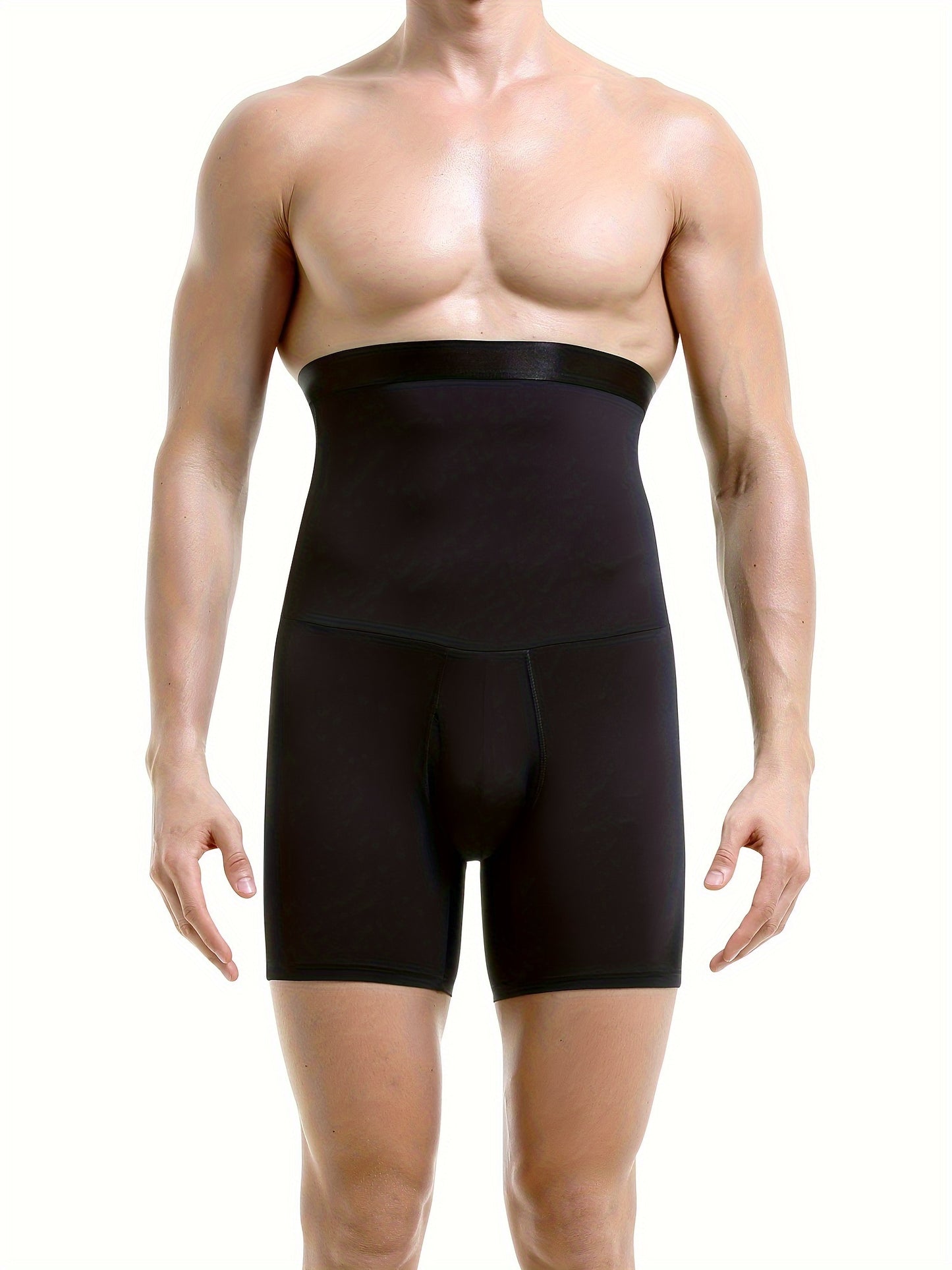 Men's high waist tummy control shapewear