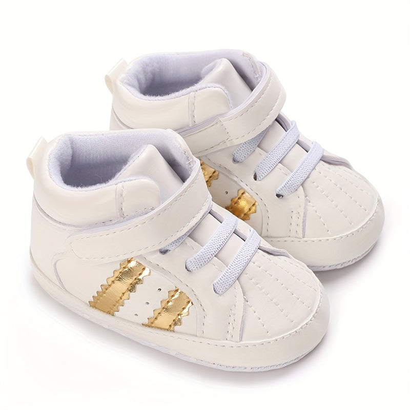 Striped non-slip shoes for infant boys