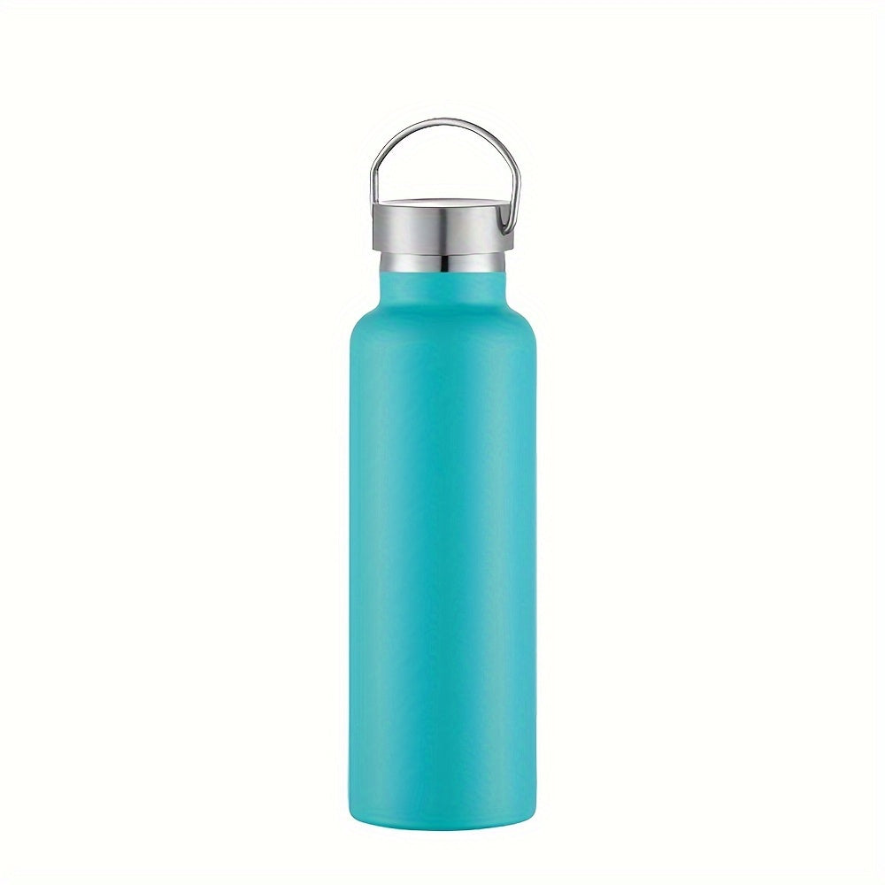 20oz Watersy Insulated Stainless Steel Water Bottle with Vacuum Sealed BPA-Free Design. Perfect for Outdoor Activities and Holiday Gifts. Hand wash only.