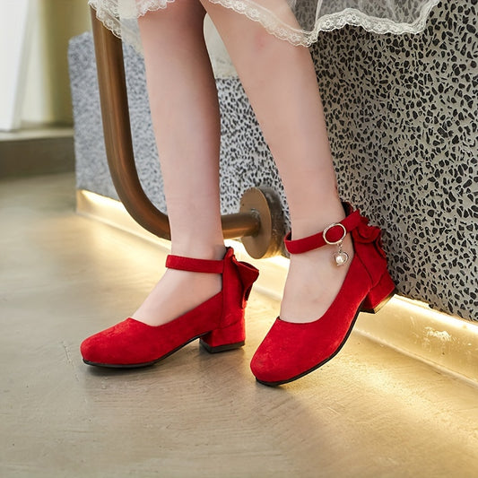 Stylish high heel shoes for girls, perfect for parties and weddings in spring and autumn.