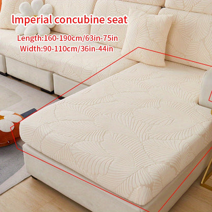 Non-slip elastic sofa slipcover protects furniture year-round in any room.