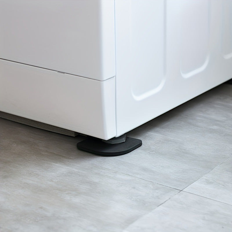 Durable Anti-Slip Pads for Furniture and Washing Machines, Offering Silent Floor Protection, Universally Designed.