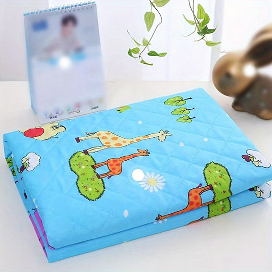 Soft, Waterproof Changing Pad for Young Children - High-Quality and Portable Polyester Fiber for Essential Care