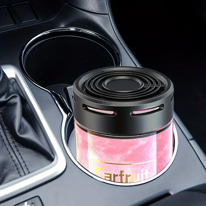 LCARS Car Aromatherapy Balm: Long-lasting fragrance for your vehicle interior, eliminates odors and adds an elegant touch.