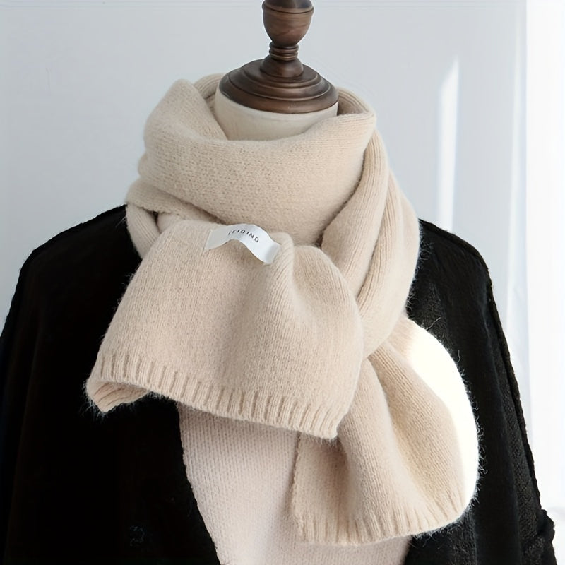 Thick Knit Scarf for Men: Perfect Winter Gift for Him