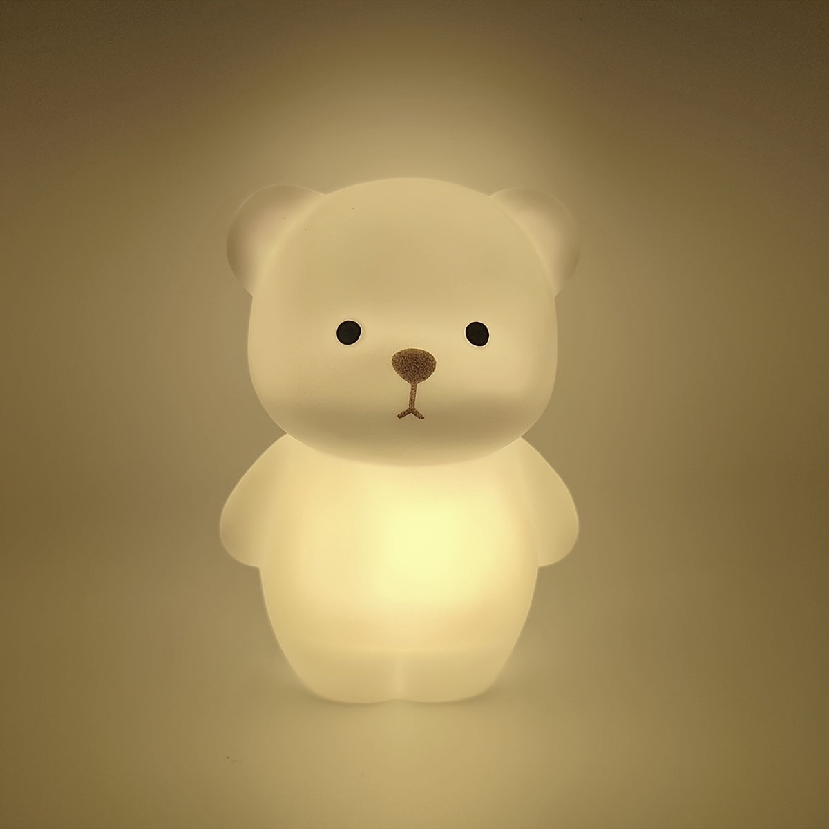 White bear LED light decoration for Halloween and Christmas parties, perfect for indoor spaces like living rooms and bedrooms. Makes a great gift for friends and family.