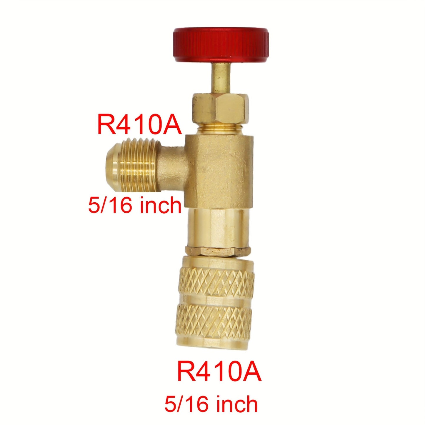 R410a Premium Air Conditioner Adapter, Liquid Filling Pipe Connector, Fluorine Pipe Adapter from R22 to R410, Additional Accessories