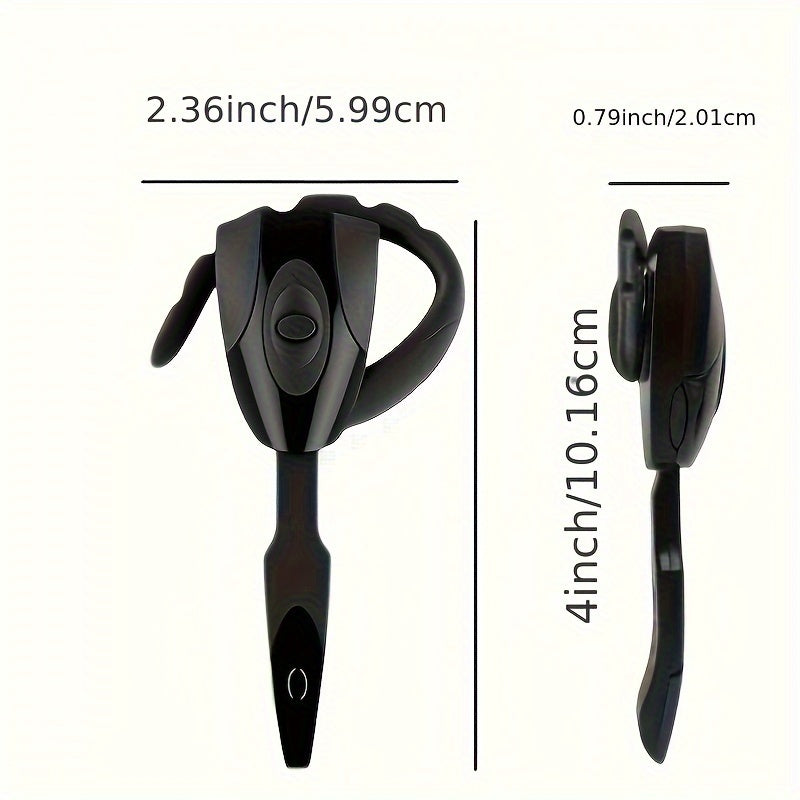 Scorpion Car Wireless Headset with long standby, high-definition calling, for sports, outdoor activities, office, car, and cycling, universal use.