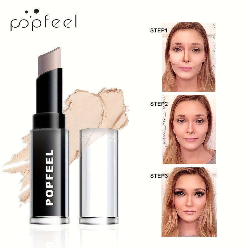 POPFEEL Travel Makeup Kit with Black Case, Multi-Product Beauty Collection for On-the-Go Touch-ups