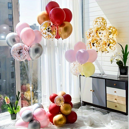 Table balloon stands in either 2 or 4 sets.