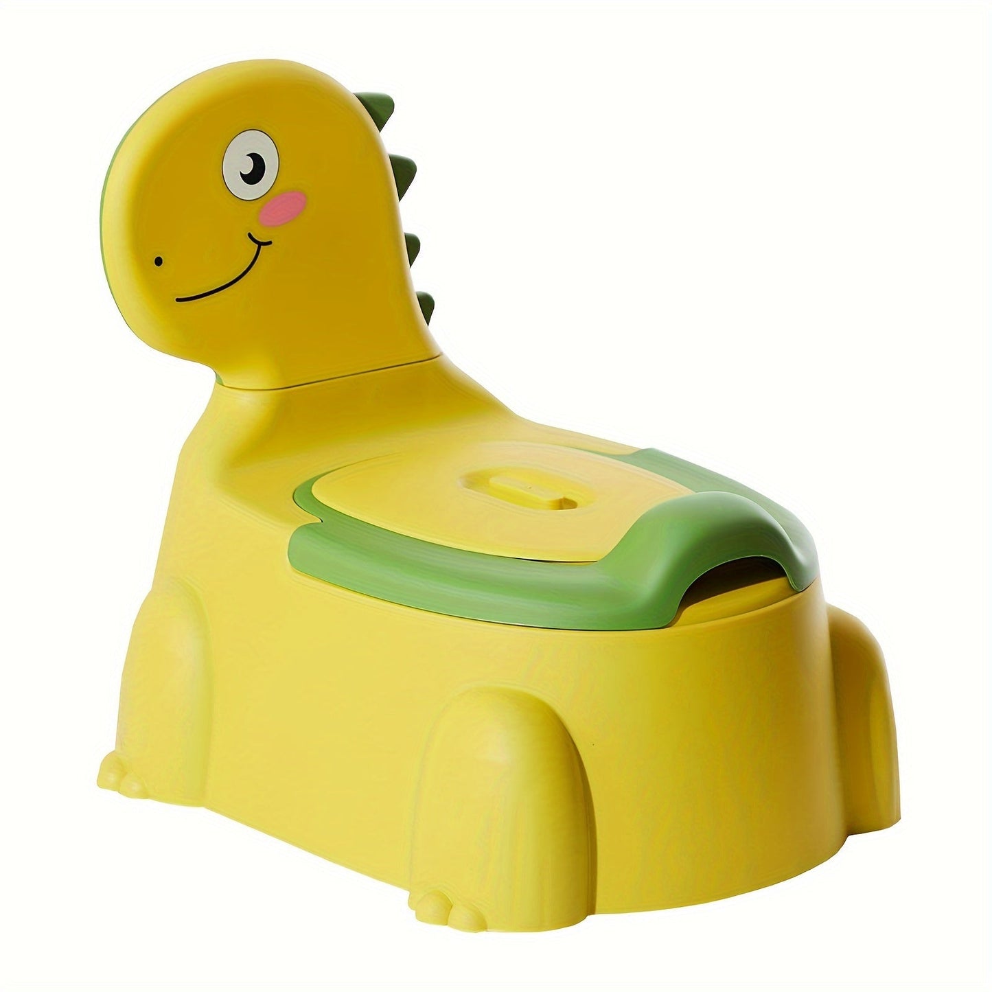 Dinosaur Potty Training Seat: Non-Slip, Comfortable, and Fun! Perfect for Potty Training