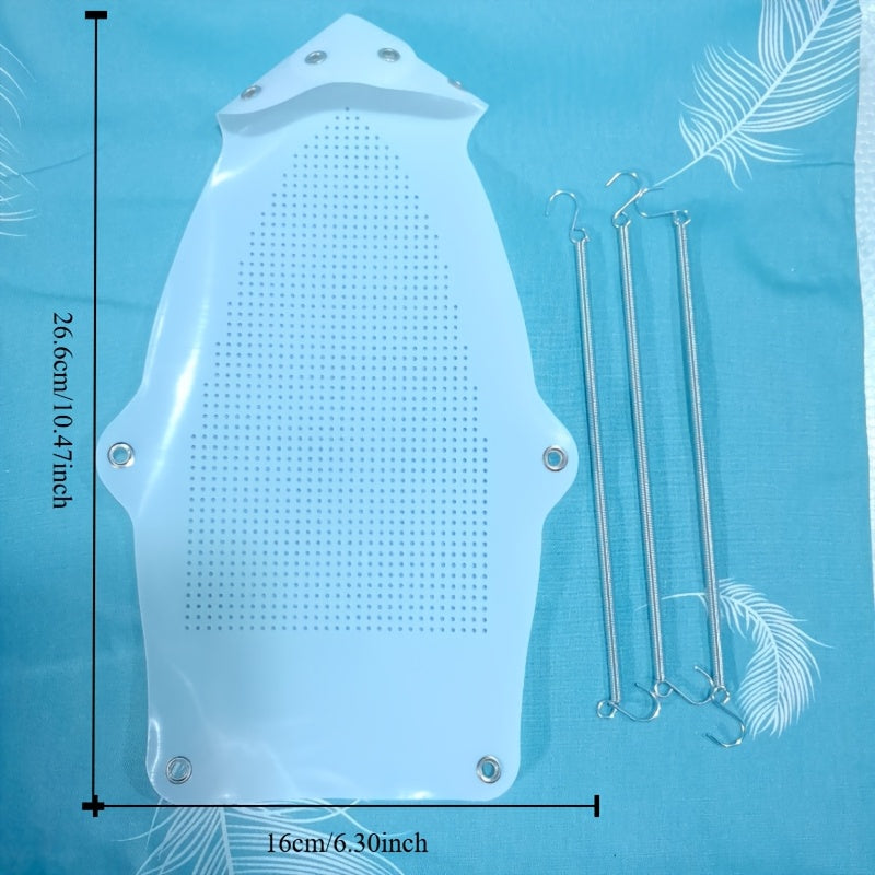 Protect your iron with the 2-piece Iron Boot Cover, made from Teflon for anti-scald protection. This steam iron protector is perfect for home use and is compatible with various iron models. The elegant Steampunk ironing accessory is easy to install and