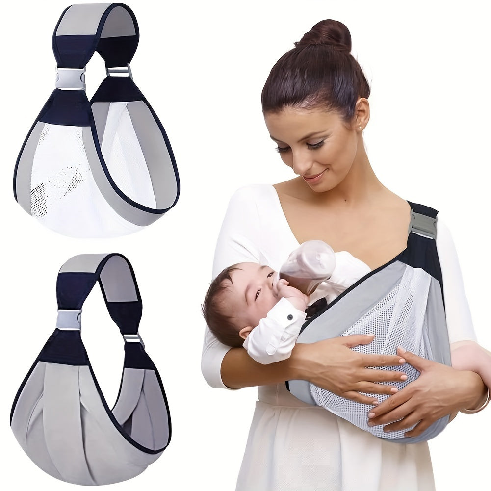 Baby Sling Carrier - Adjustable and Lightweight Hip Carrier for Newborns to Toddlers Up to 20.41 KG - Perfect Gift for Halloween, Thanksgiving, and Christmas