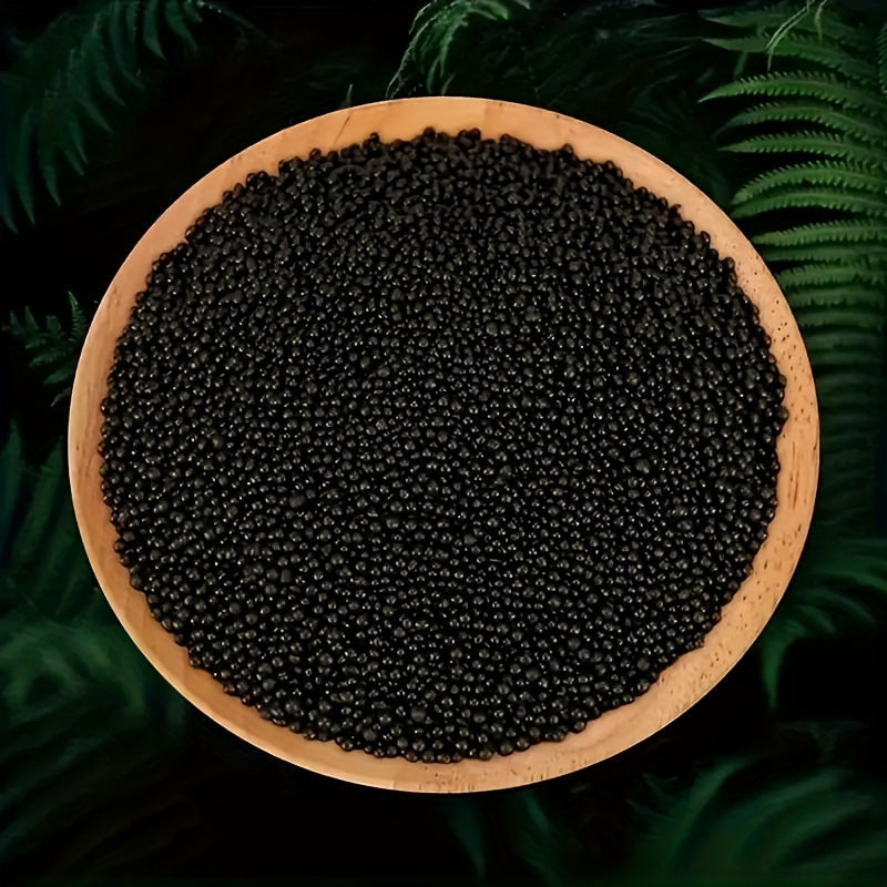 Ideal plant substrate for freshwater growth, 100g natural black water grass sand for aquarium landscape and tank bottom accessories.