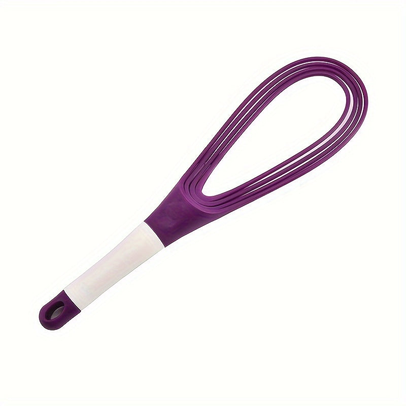 One piece Twist Whisk - Multifunctional Collapsible Balloon and Flat Whisk for Kitchen, Home Gadgets, Tools, and Accessories