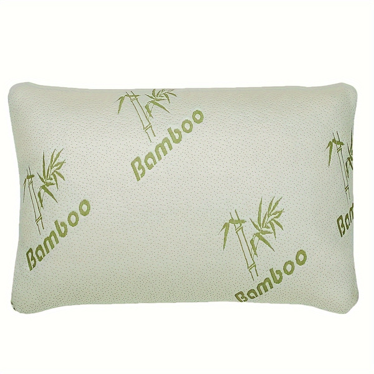 Bamboo Viscose Pillowcase with Cooling Technology and Zipper Closure - Resistant to Insects, Made with High-Quality Fabric for a Luxurious Hotel Feel, Size 20x30 inches