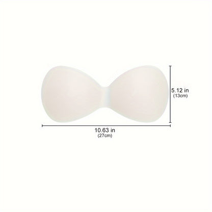 Set of 3 comfortable and breathable women's one-piece bra pads for underwear.