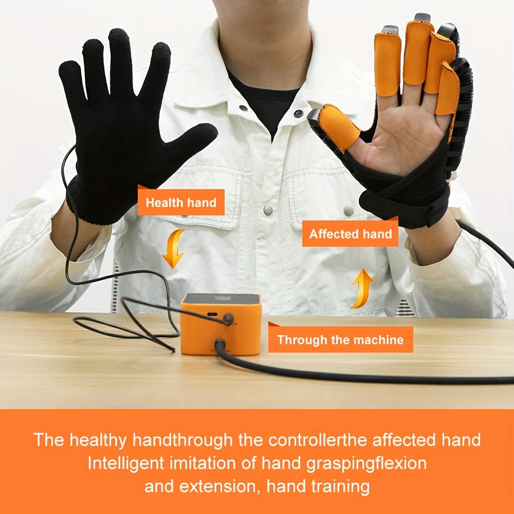 SUOLAER Hand Robot Gloves for Finger Exercise and Training.