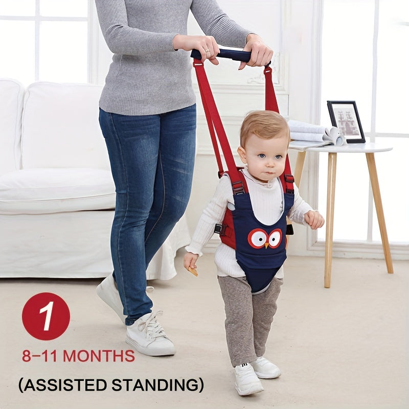 Assist Your Young Child in Mastering Walking with Our Adjustable Walker Strap - Ideal for Ages 6 to 24 Months!