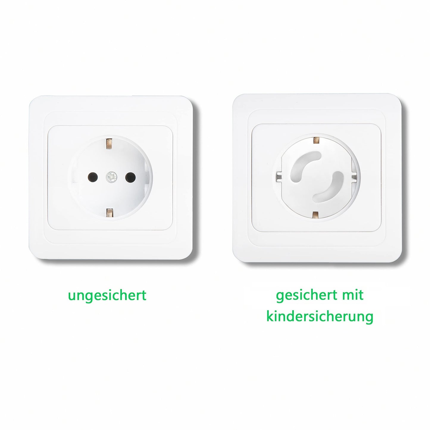 European Safety Socket Cover