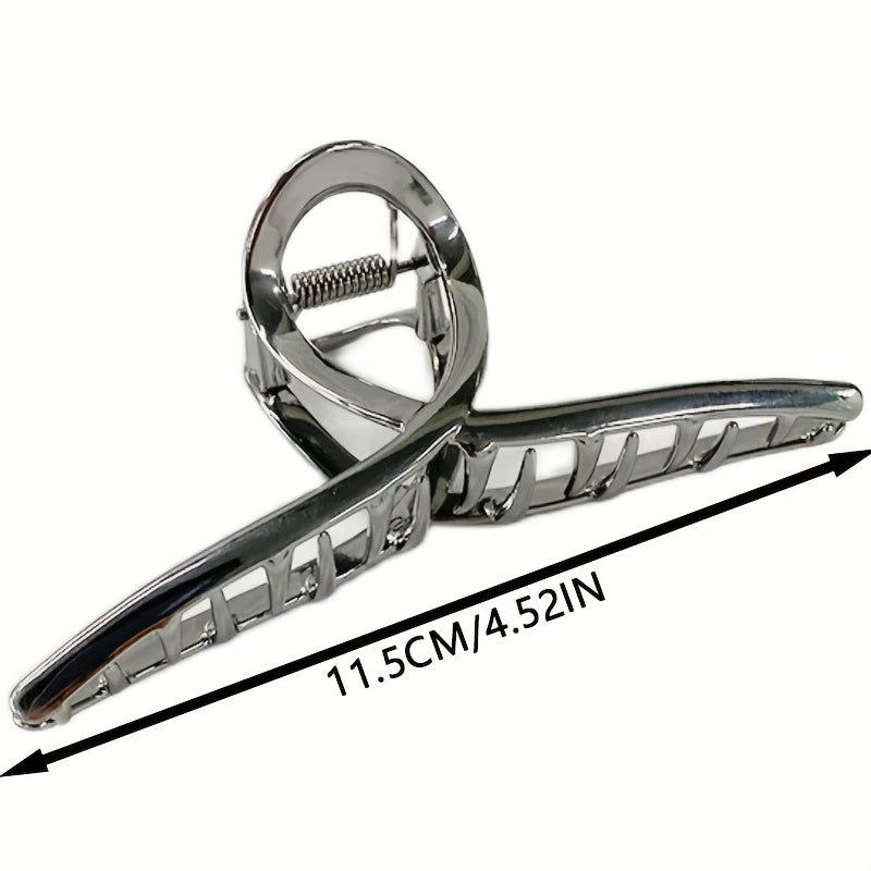 Elegant hair clip claw for women and girls, perfect for parties and holidays. Great gift option.