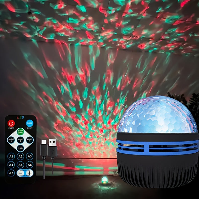 Get the Galaxy Star Projector with Ocean Waves - USB Powered LED Night Light in Black for an extra spooky Halloween atmosphere in your bedroom, game room, or home theater. Perfect for parties, birthdays, and Christmas too!