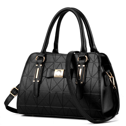 2024 Trendy Embossed Large Capacity Fashion Tote Bag